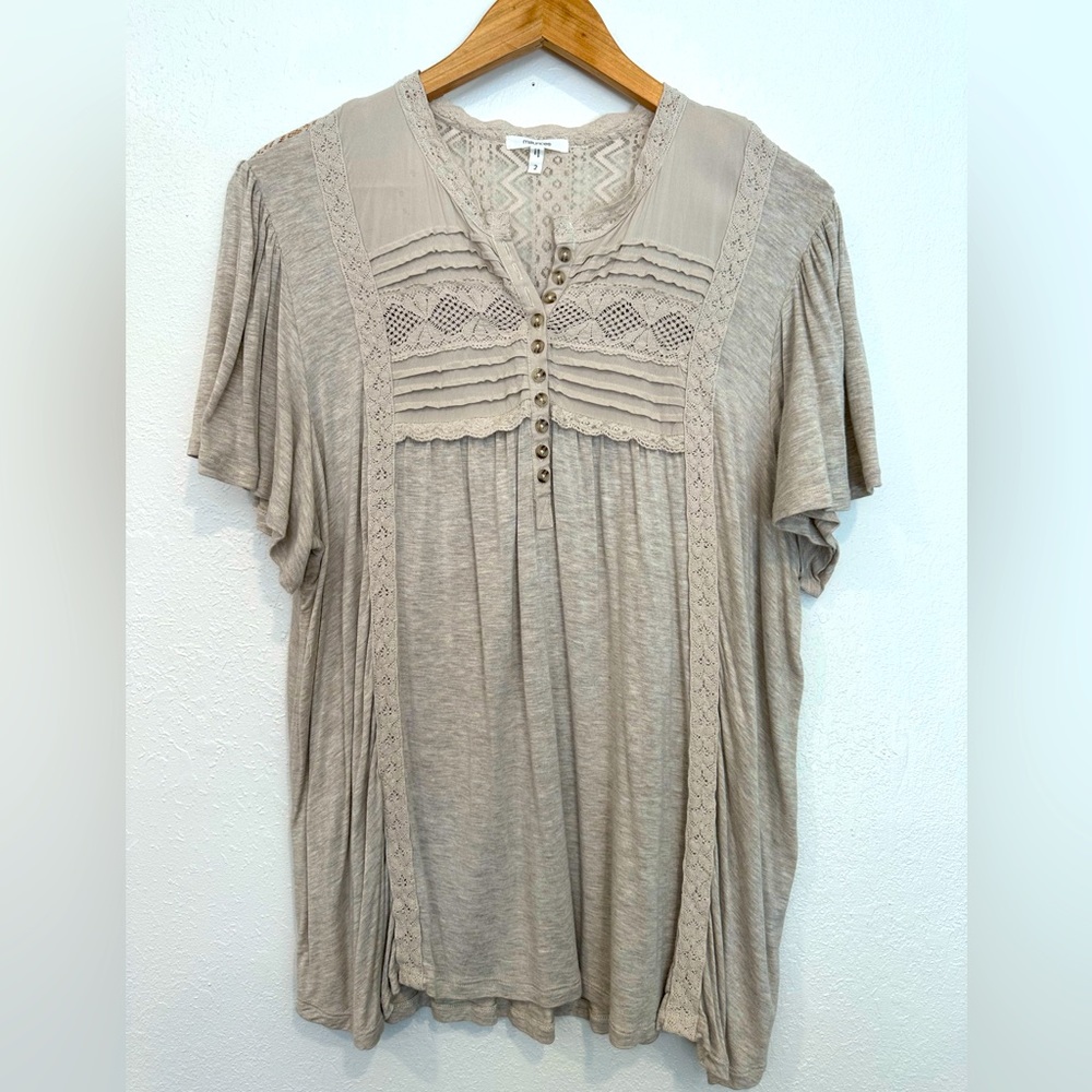 Maurices Crochet Top - Picture 3 of 5